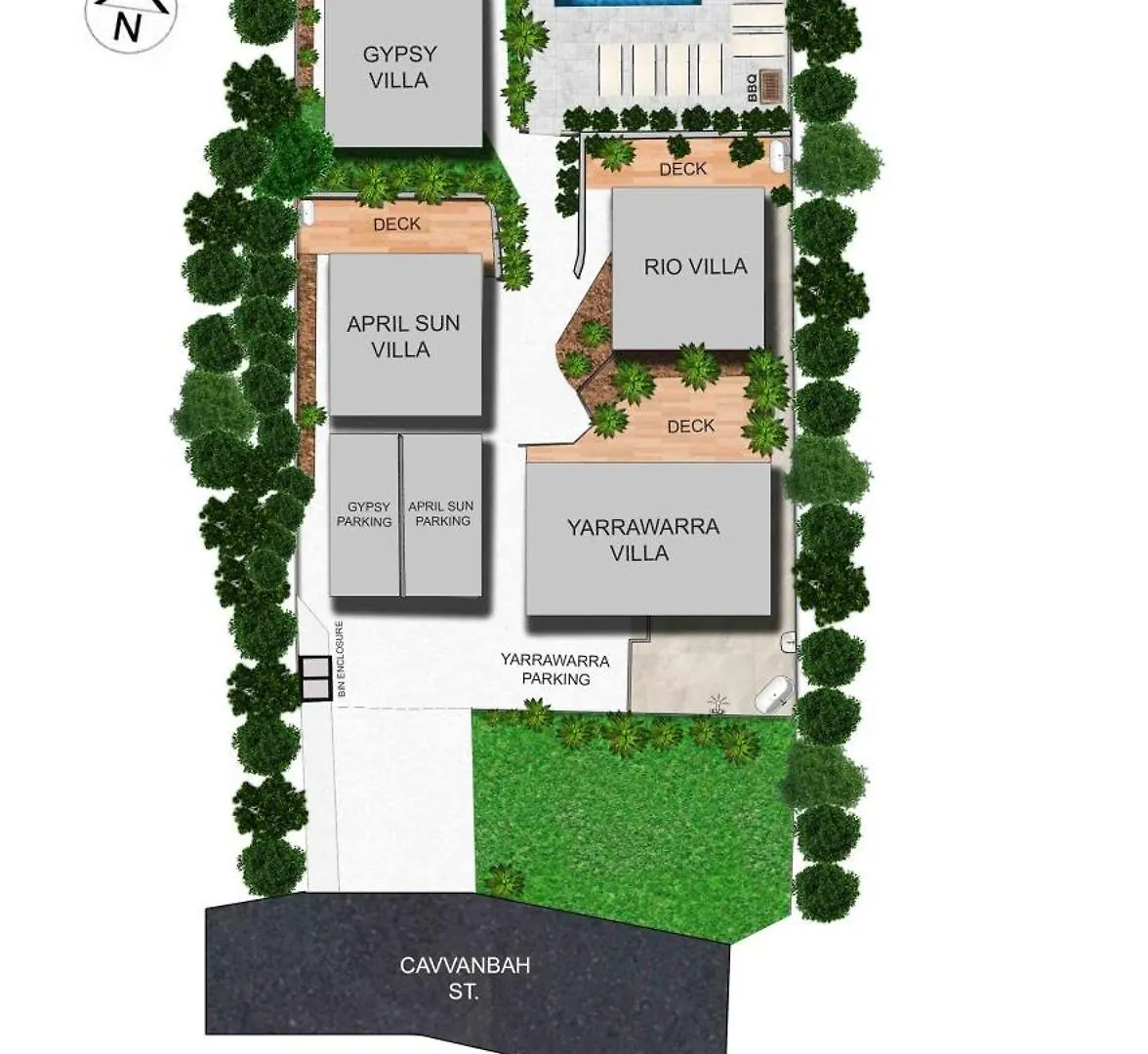Cavvanbah - Gypsy Villa Byron Bay