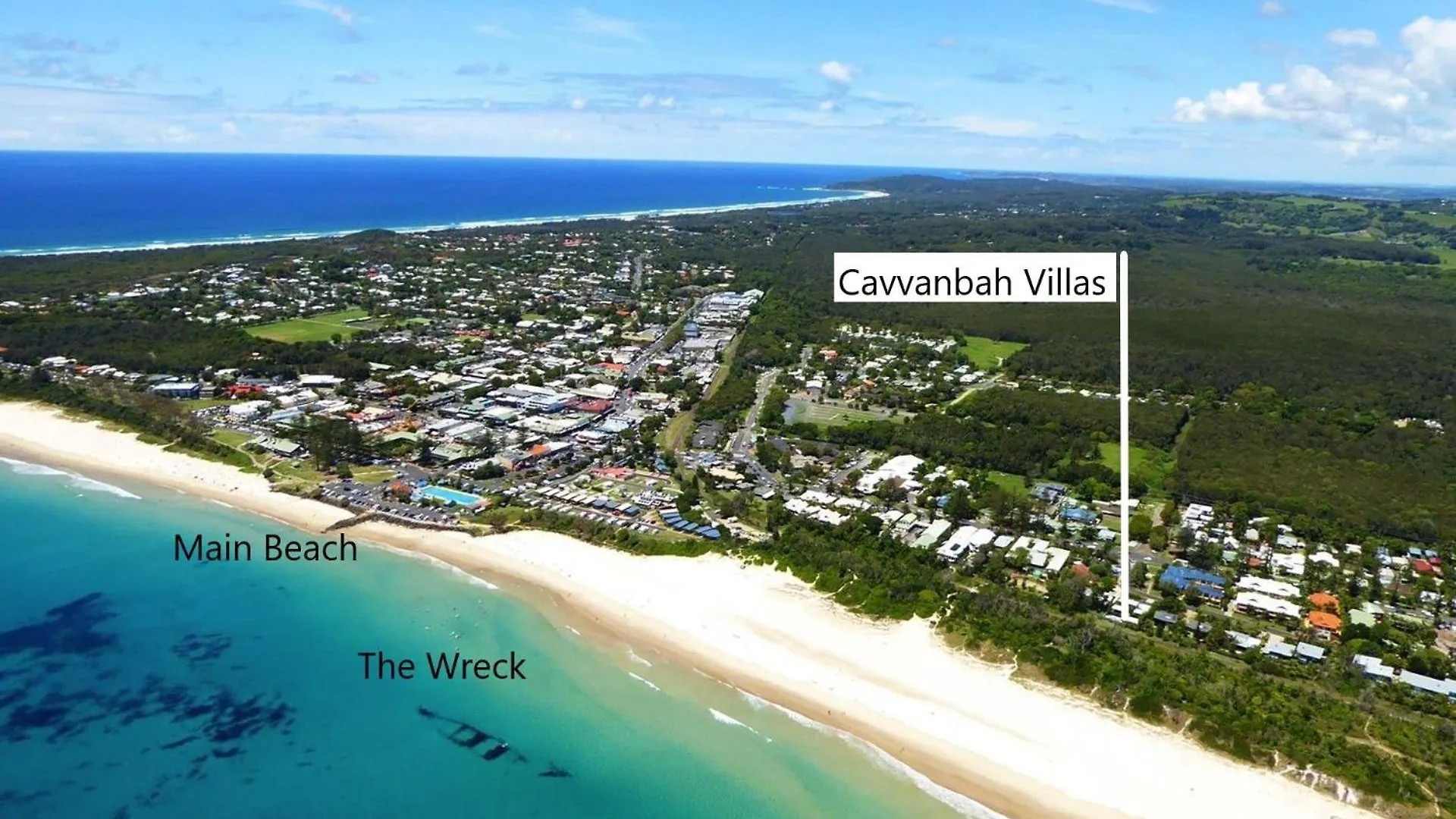 Cavvanbah - Gypsy Villa Byron Bay